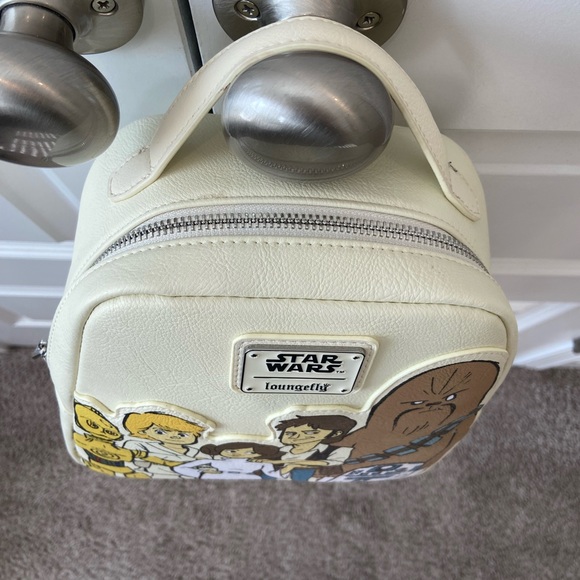 Disney Parks Star Wars Loungefly Mini Backpack - Picture 5 of 10